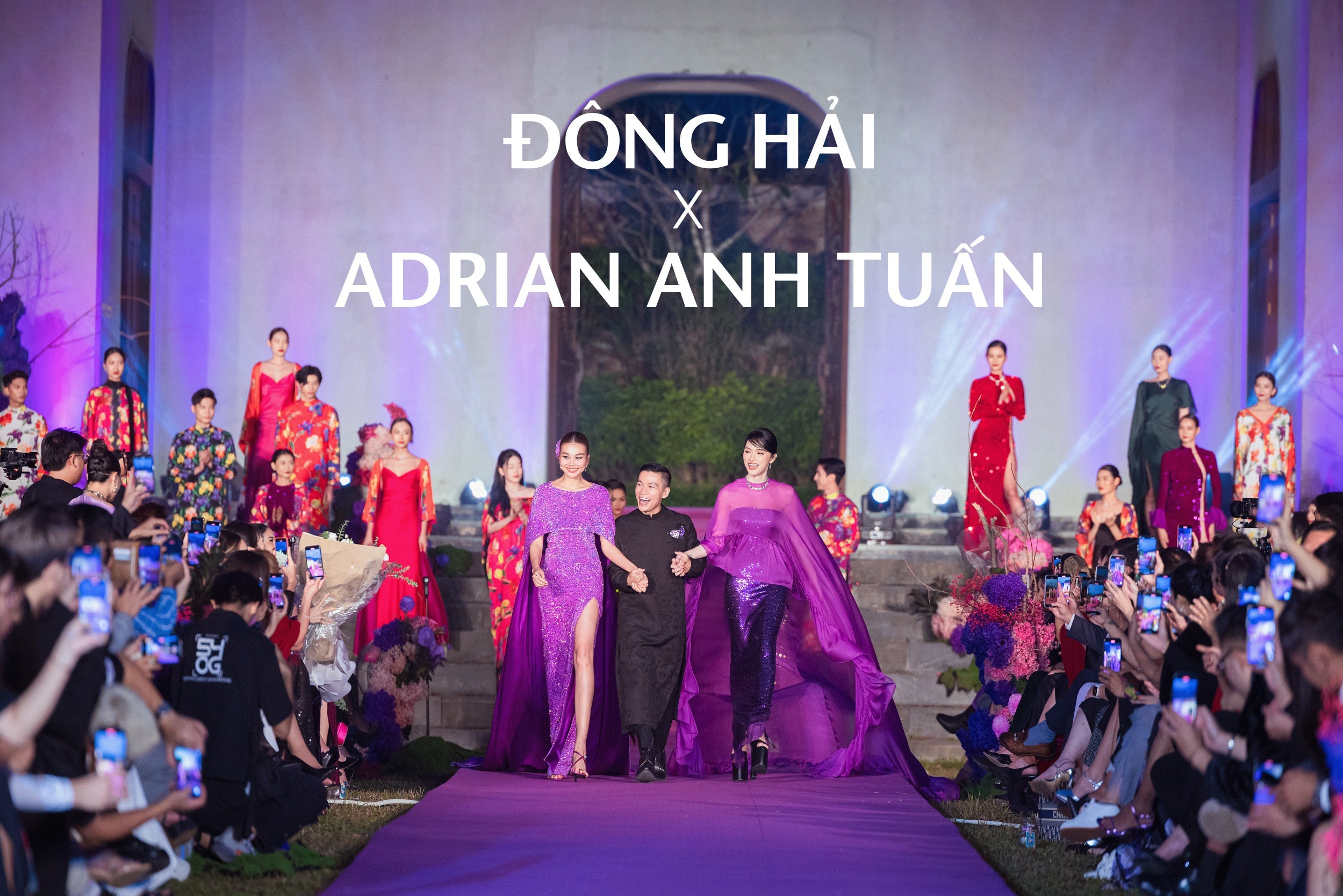 Đông Hải Đồng Hành NTK Adrian Anh Tuấn Trong "Duyên"