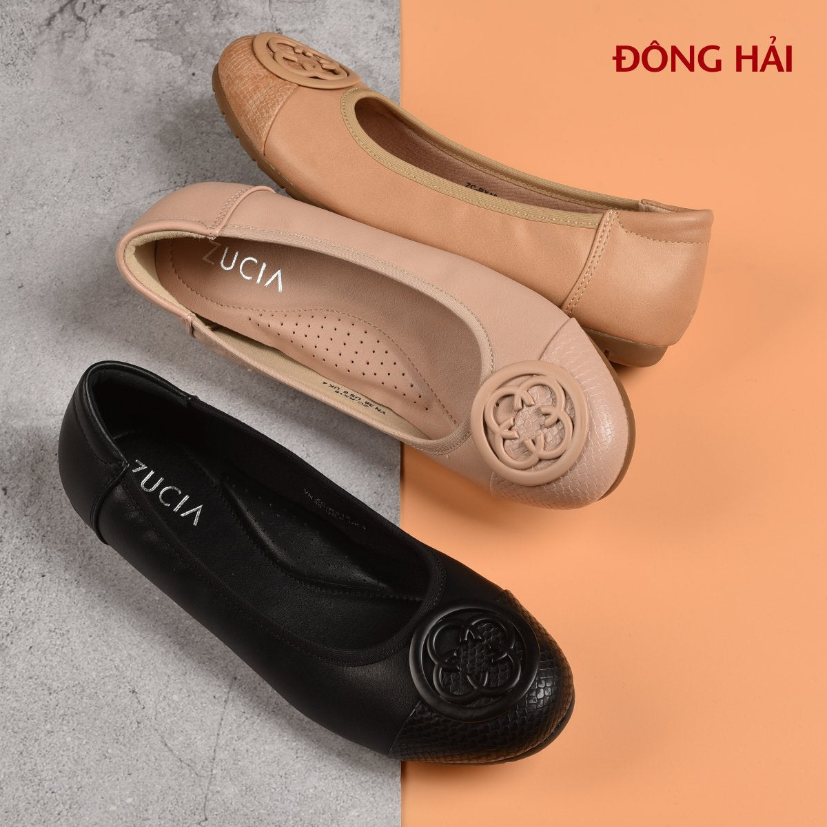 Giày Búp Bê Nữ Zucia GRX18