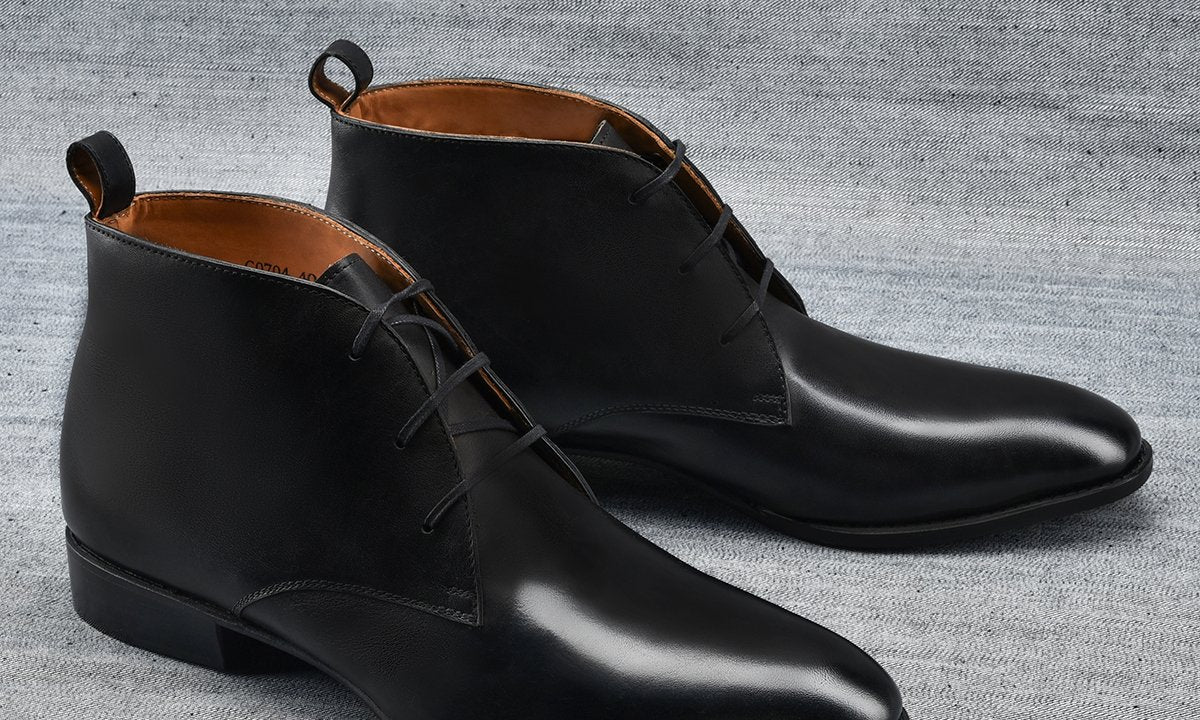 Giày Boot Nam Đông Hải G0704 Đen