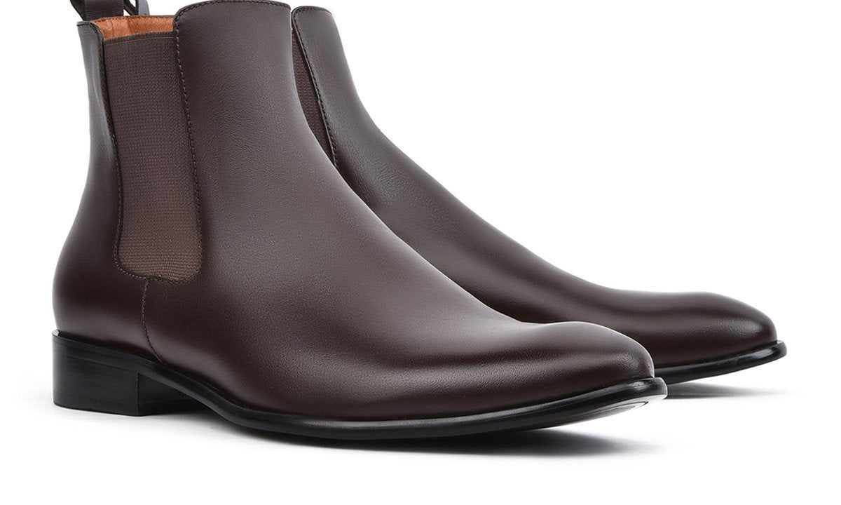Giày boot nam Đông Hải G0136