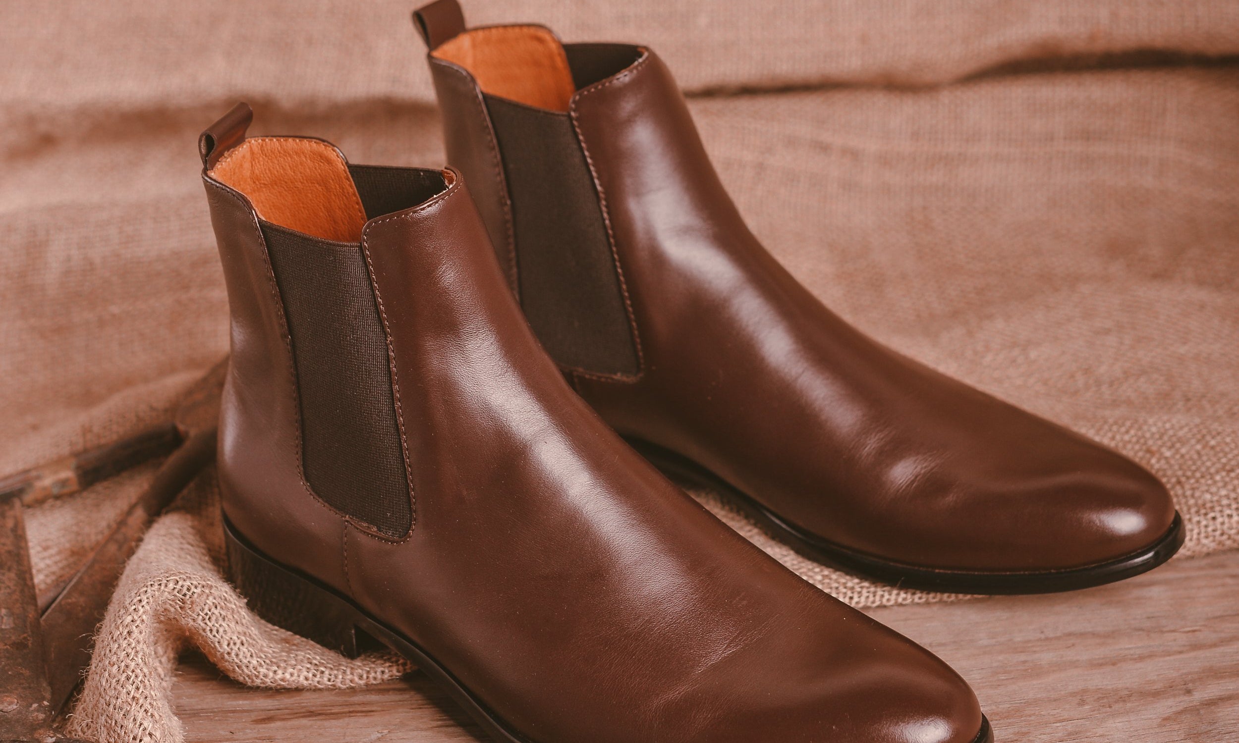 Giày boot nam Đông Hải G0136