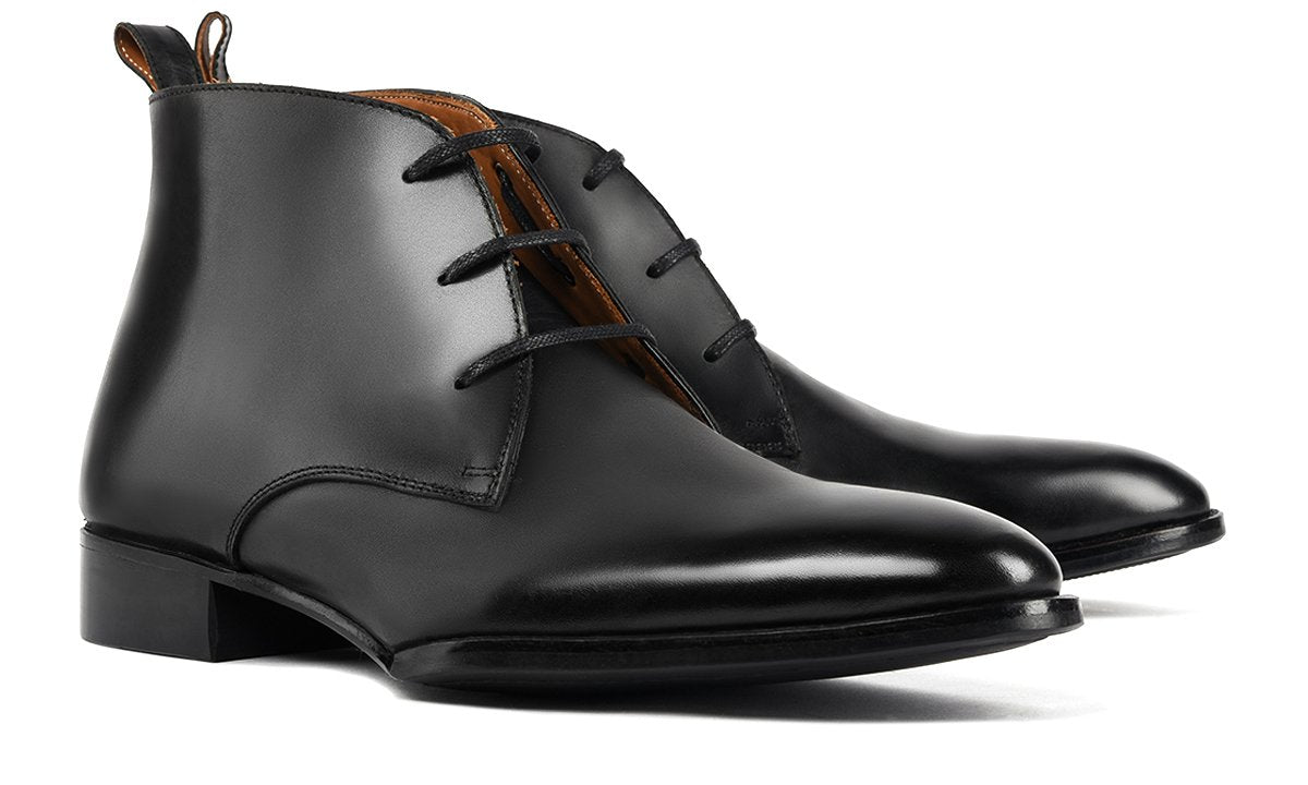 Giày boot nam Đông Hải G0704