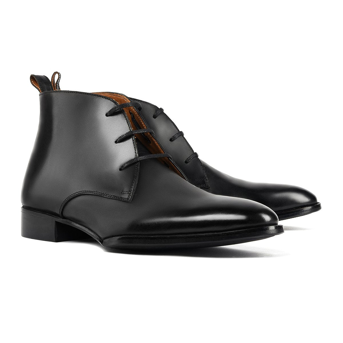 Giày Boot Nam Đông Hải G0704 Đen