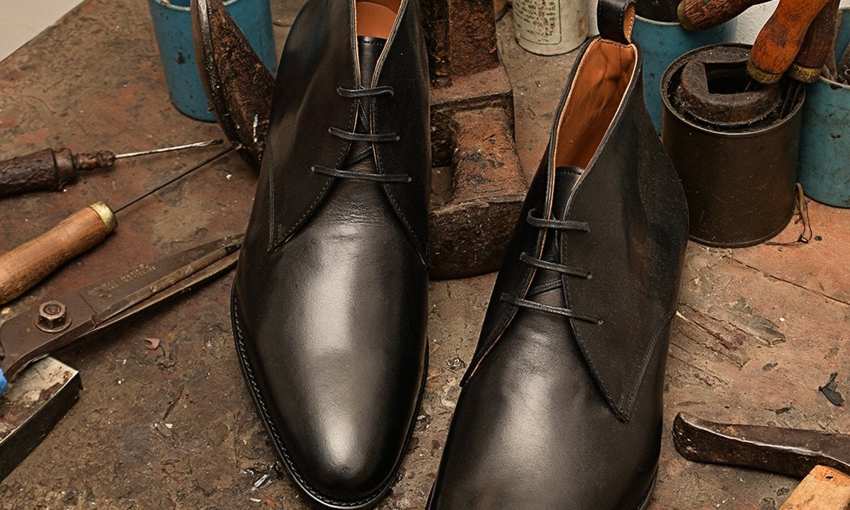 Giày Boot Nam Đông Hải G0704 Đen