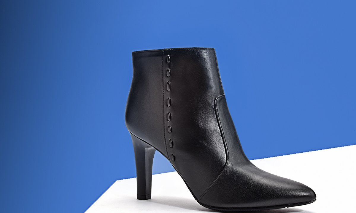 Giày boot nữ Đông Hải G7144