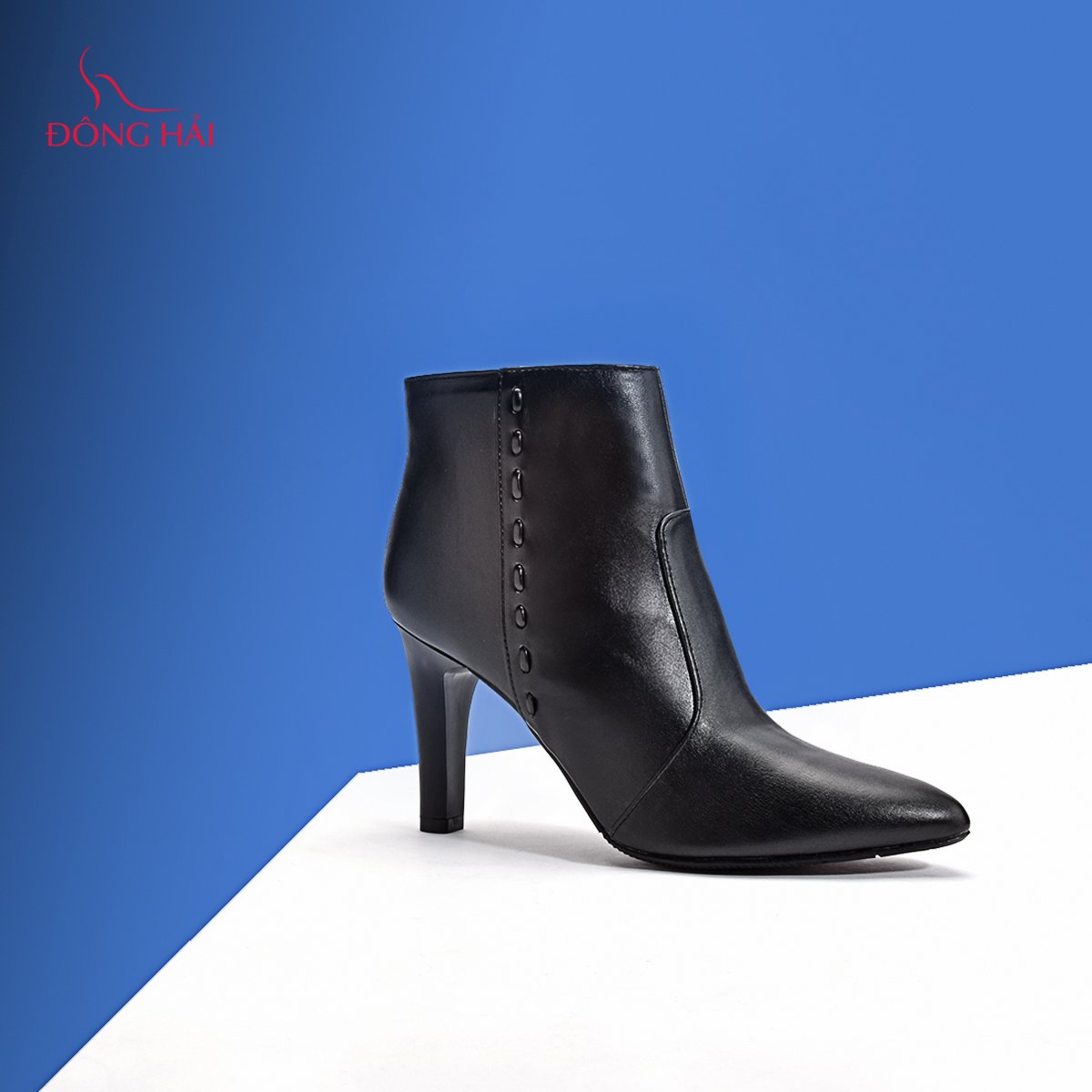 Giày boot nữ Đông Hải G7144