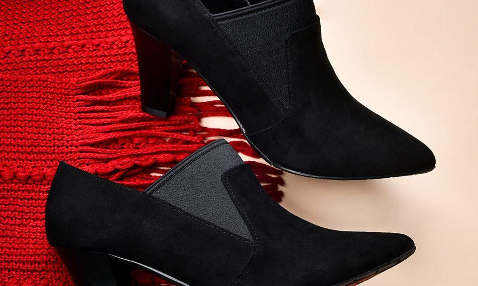 Giày Boot Nữ Đông Hải G7145