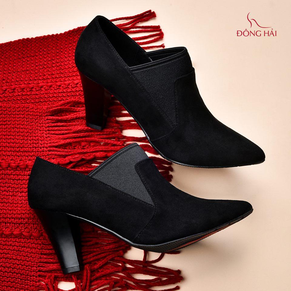 Giày Boot Nữ Đông Hải G7145