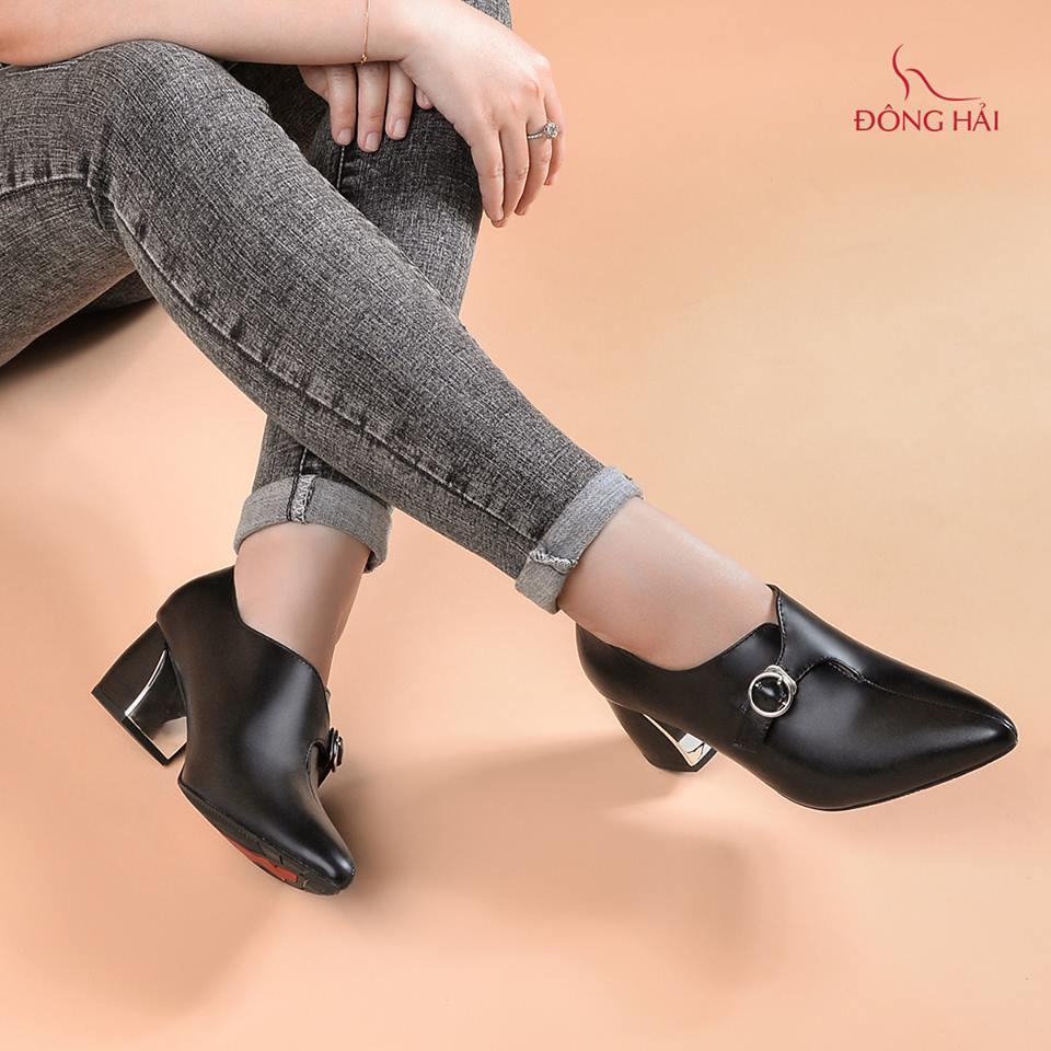 Giày Boot Nữ Đông Hải G7149 