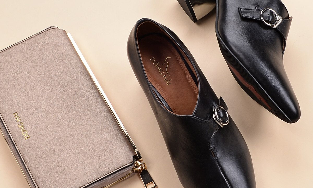 Giày boot nữ Đông Hải G7149