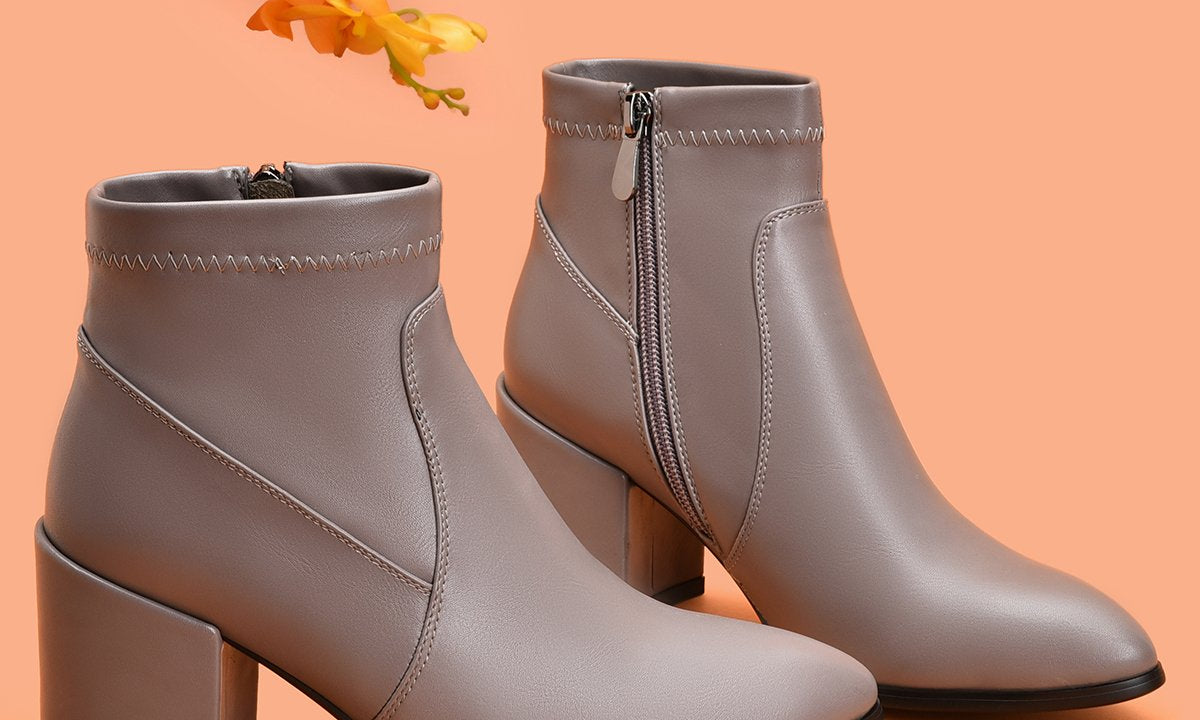 Giày Boot Nữ Đông Hải GA55M455