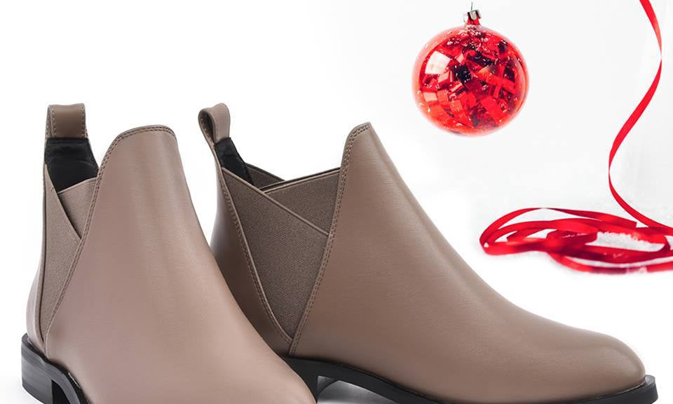 Giày Boot Nữ Đông Hải GC2069B388