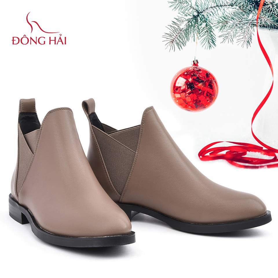 Giày Boot Nữ Đông Hải GC2069B388