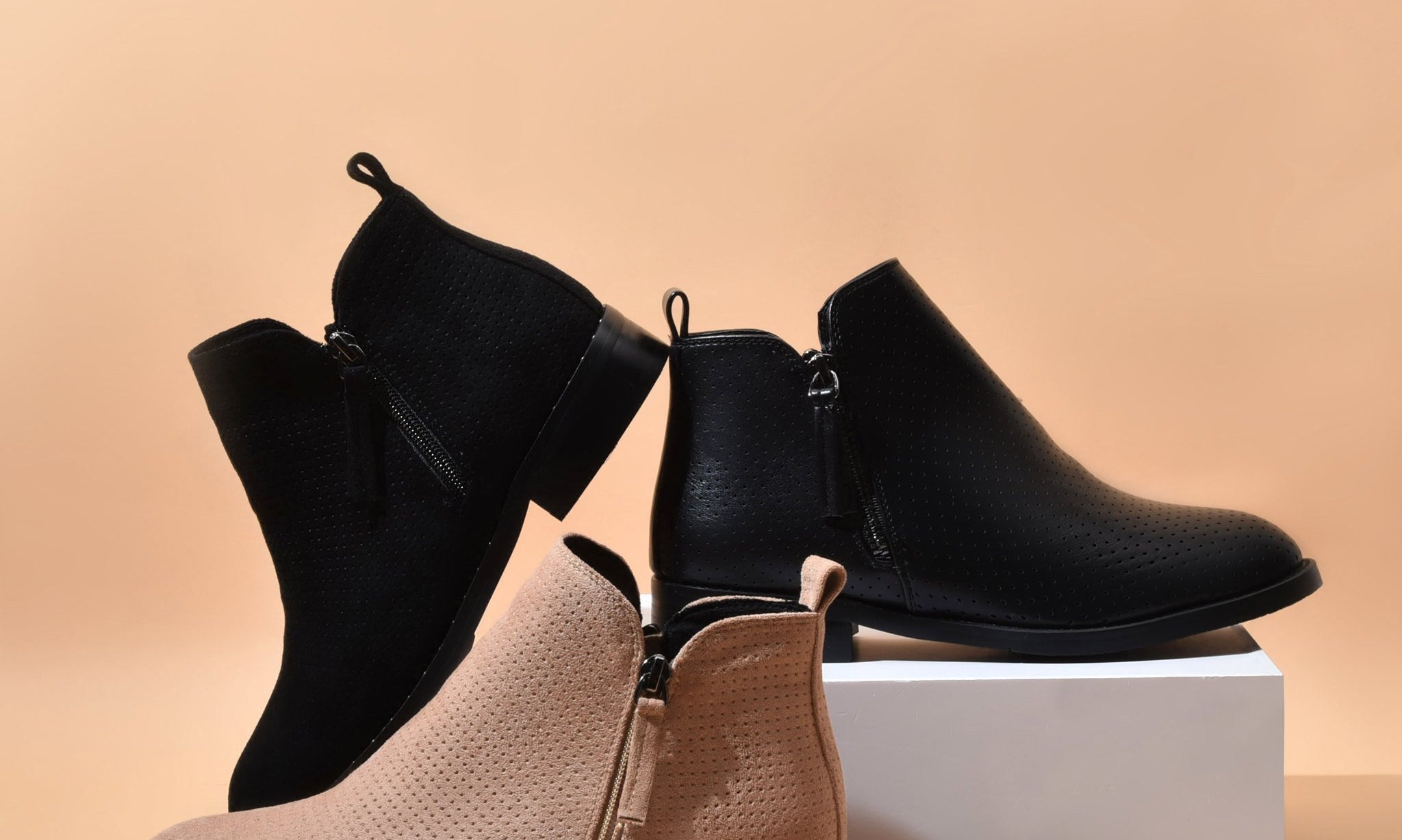 Giày boot nữ Đông Hải Zucia GJO05