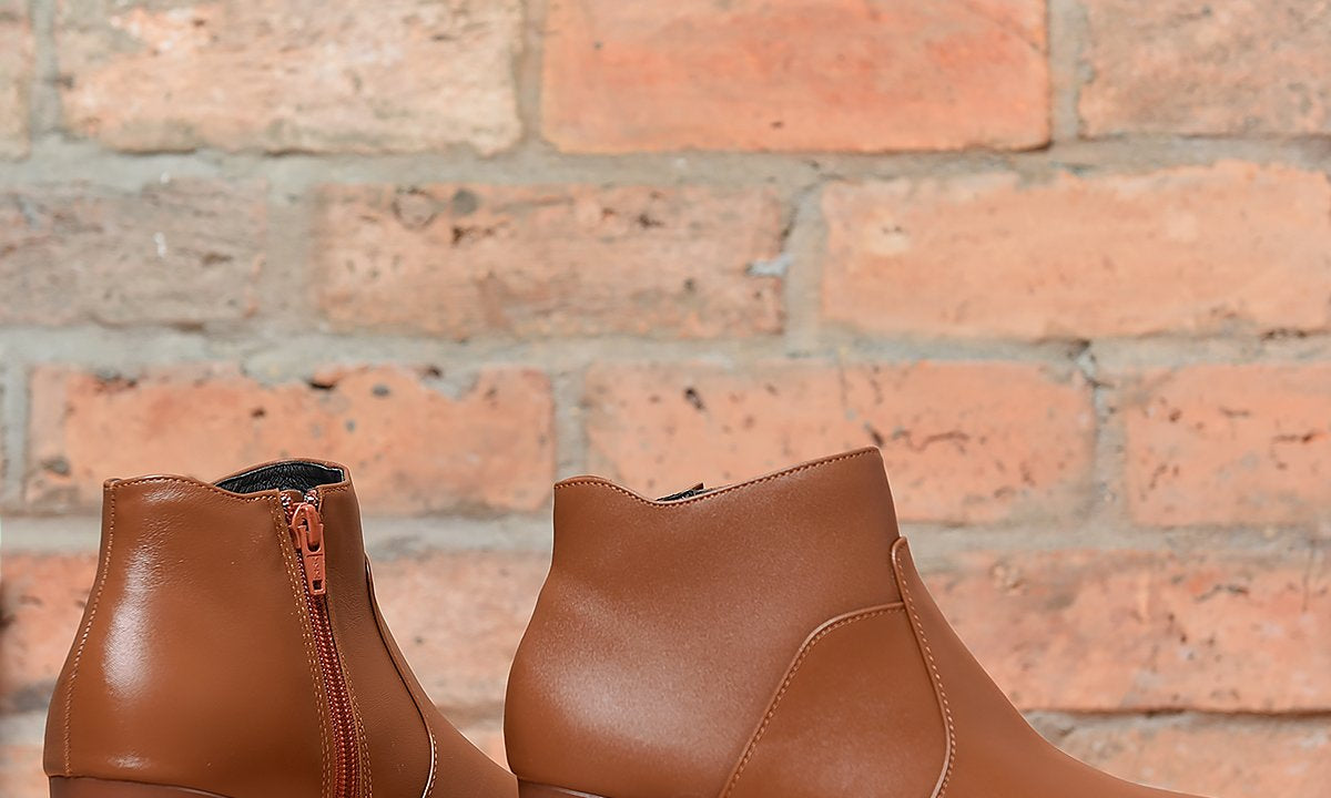 Giày boot nữ Đông Hải G7126