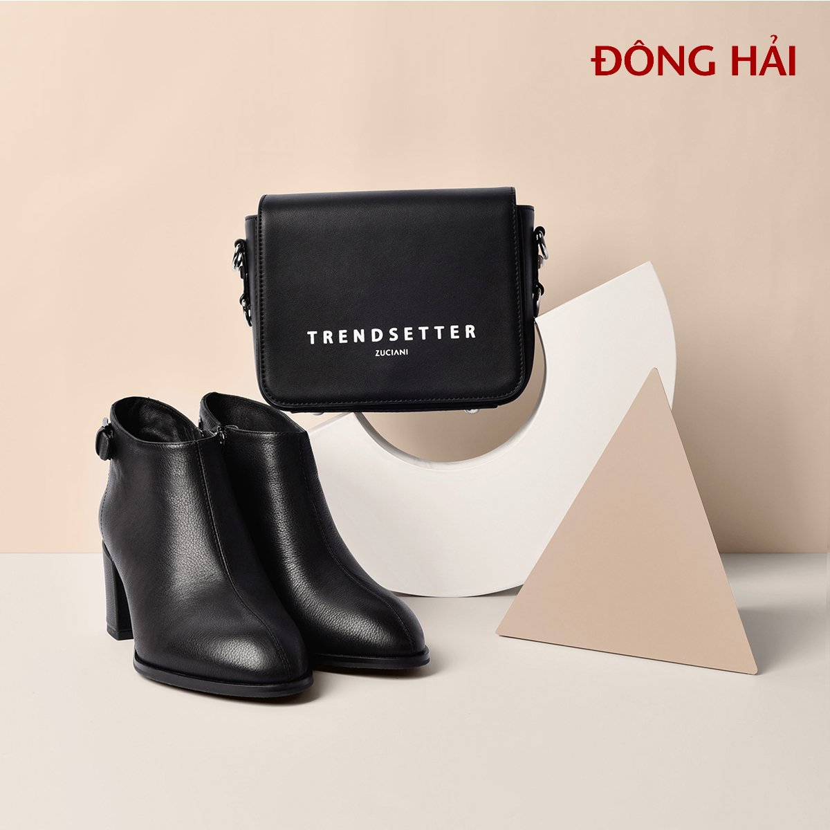 Giày boot nữ Đông Hải Zuciani GLS05