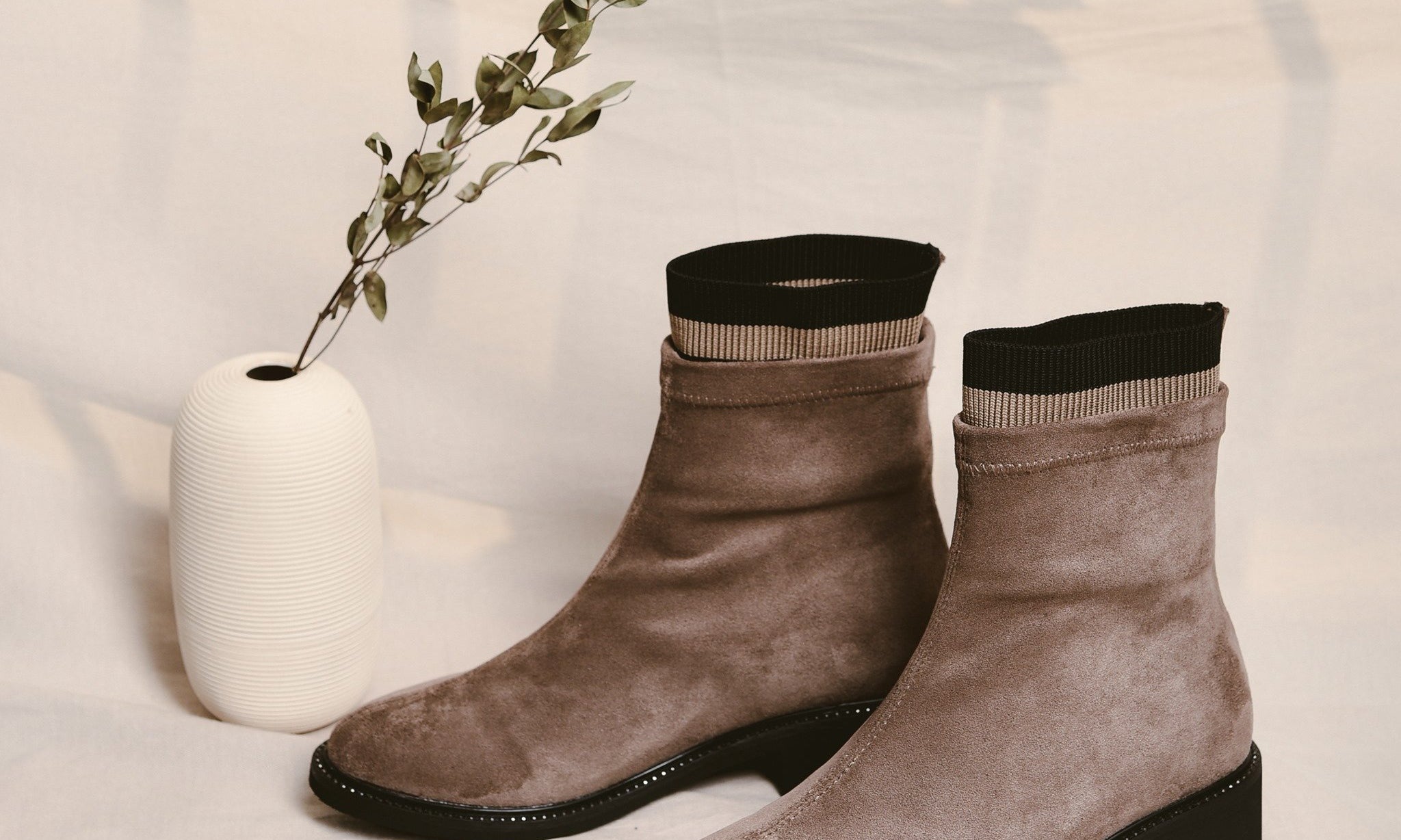 Giày boot nữ Đông Hải GZD06