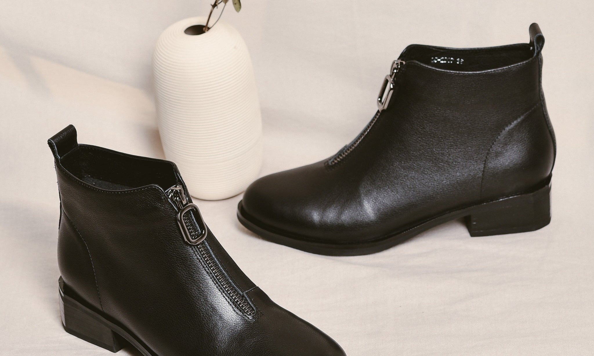 Giày boot nữ Đông Hải Zuciani GZD07