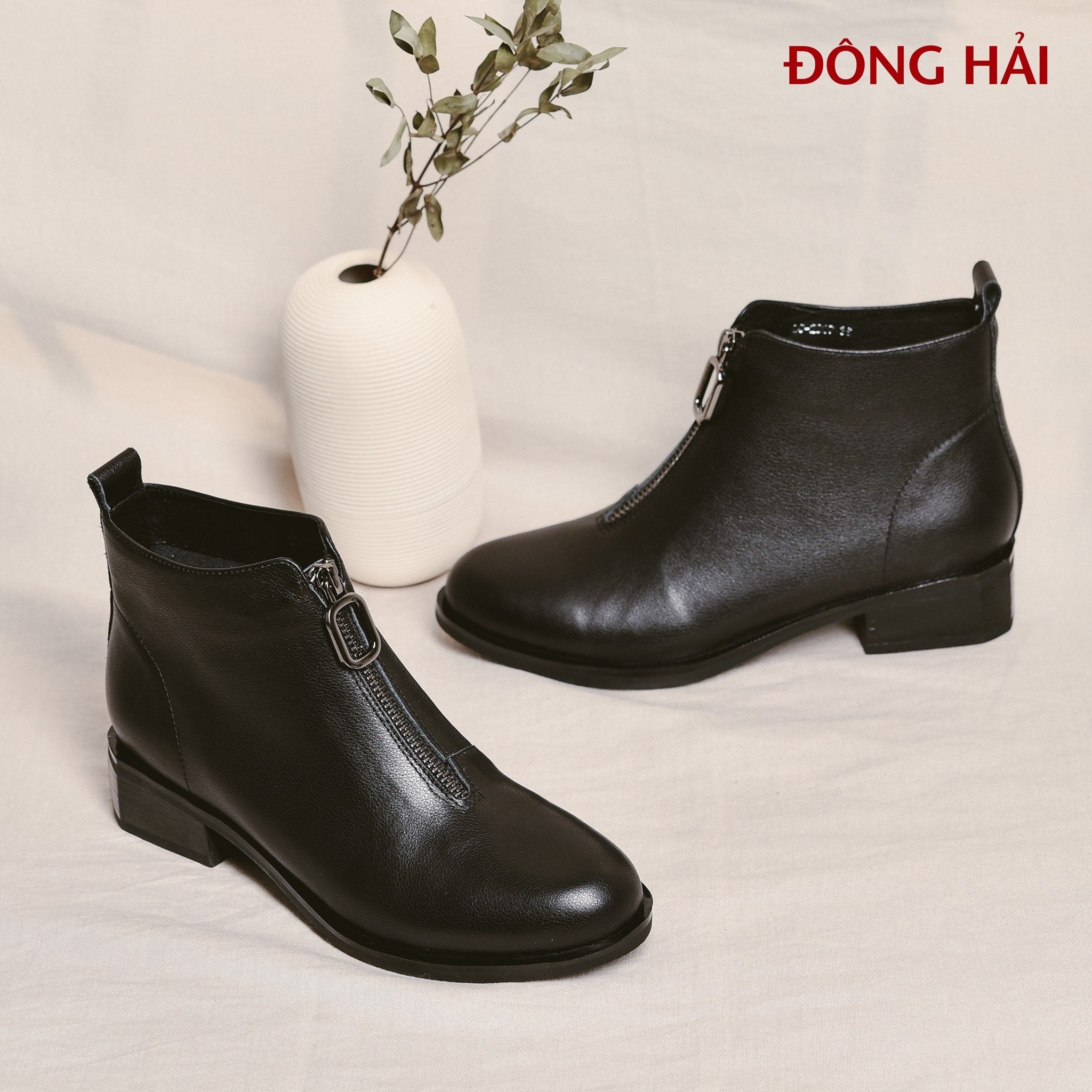 Giày boot nữ Đông Hải Zuciani GZD07
