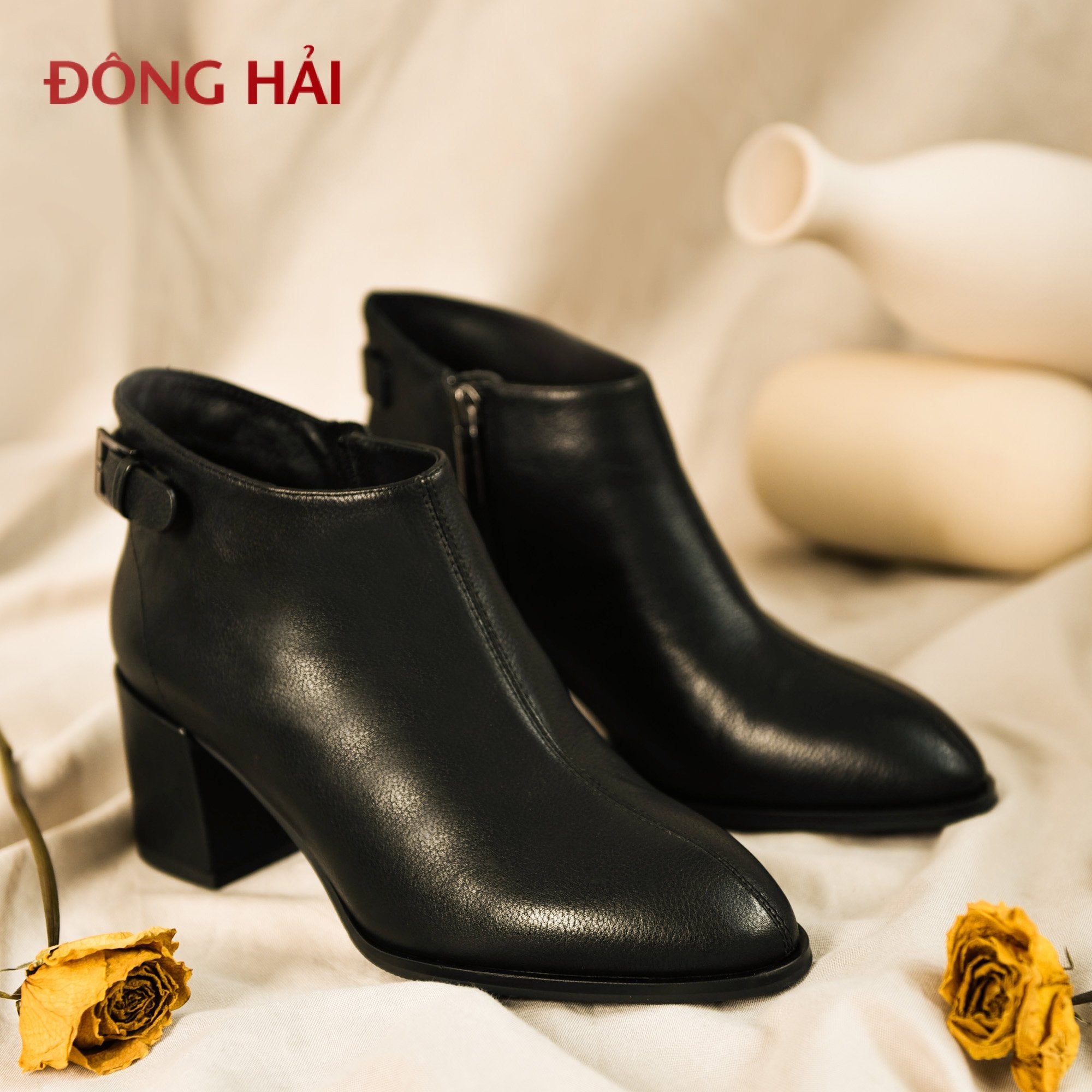 Giày boot nữ Đông Hải Zuciani GLS03