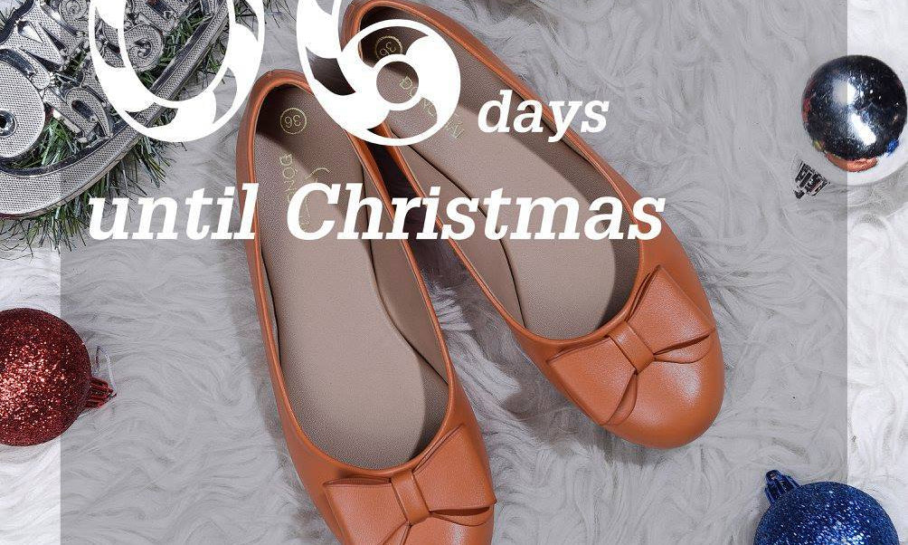 Giày búp bê nữ Đông Hải