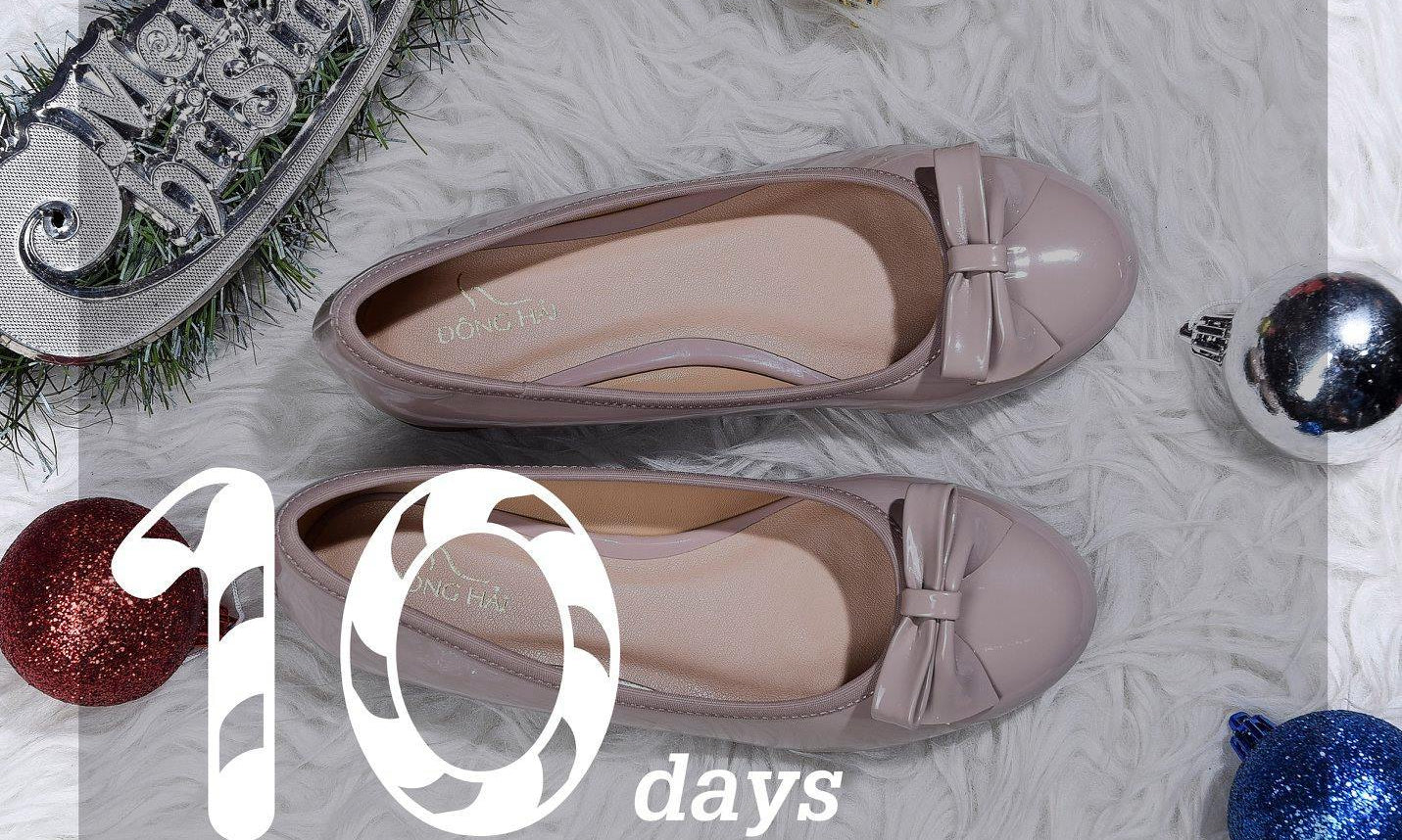 Giày búp bê nữ Đông Hải