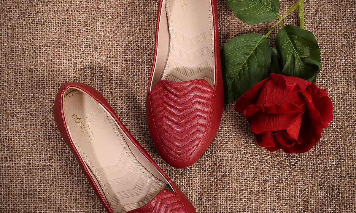 Giày búp bê nữ Đông Hải G7714