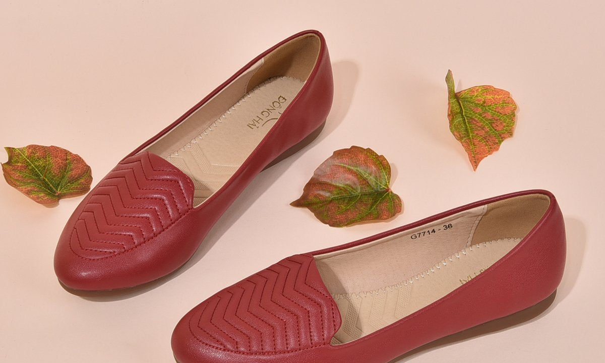 Giày búp bê nữ Đông Hải G7714