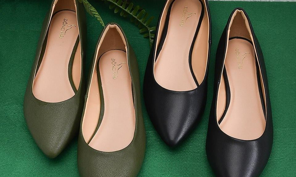 Giày búp bê nữ Đông Hải G8185