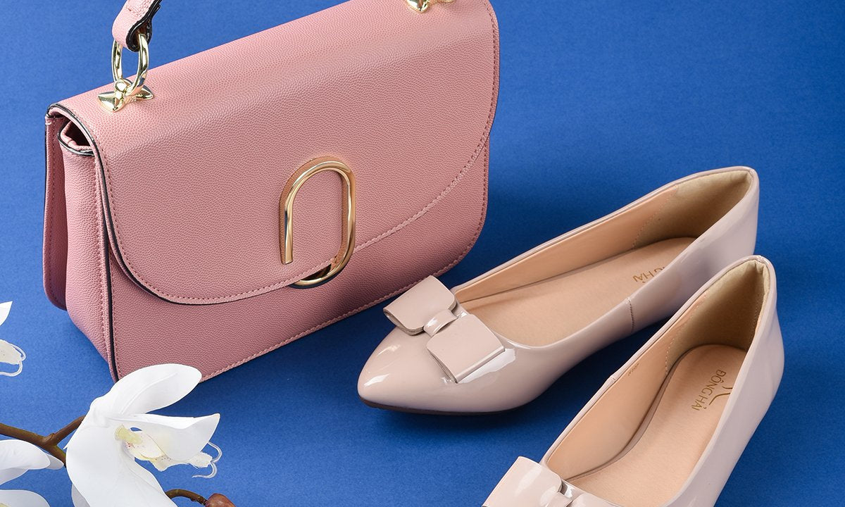 Giày búp bê nữ Đông Hải G8197