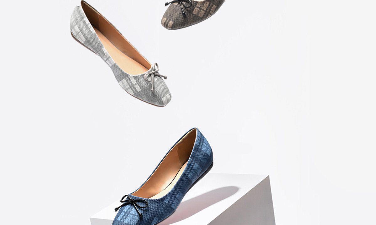 Giày búp bê nữ Đông Hải G81B2