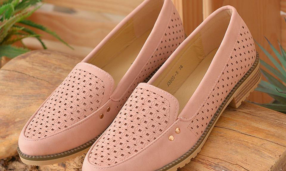 Giày búp bê nữ Đông Hải GJ38055