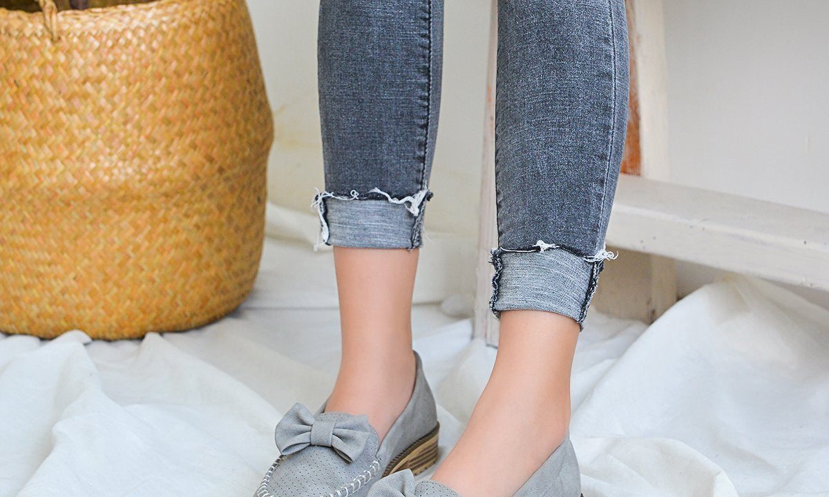 Giày búp bê nữ Đông Hải GJ38069