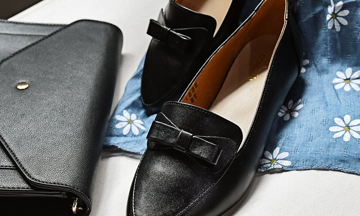 Giày búp bê nữ Đông Hải G7232D