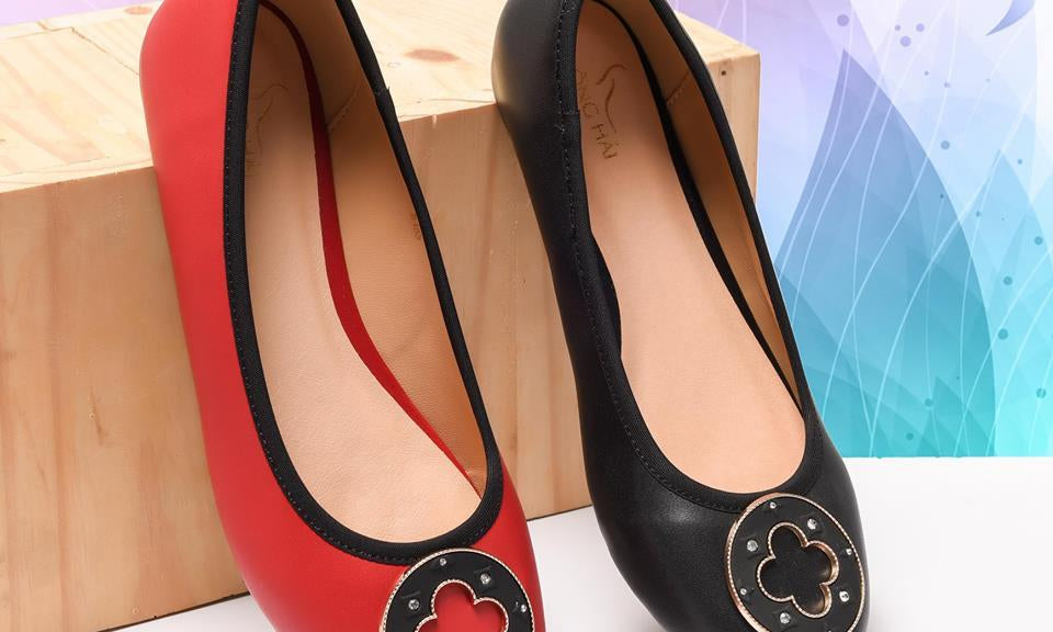 Giày búp bê nữ Đông Hải G8183