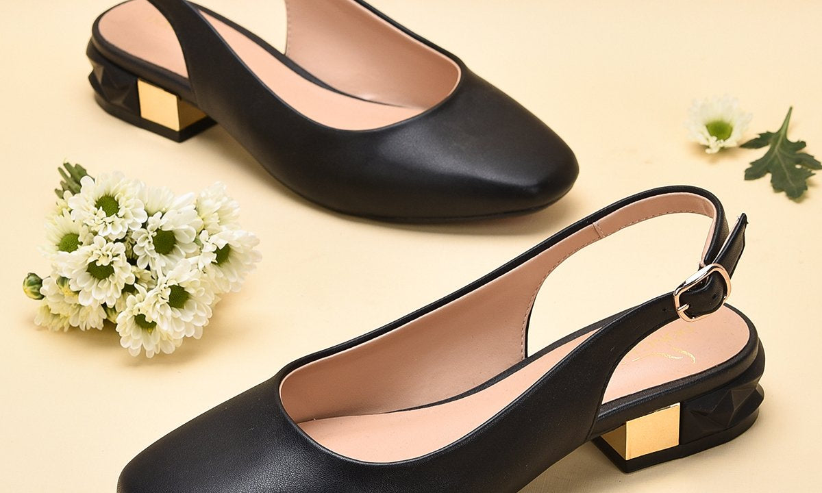 Từ Điển Giày Nữ: Giày Slingback Là Gì?