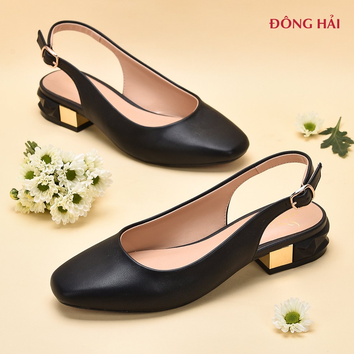 Từ Điển Giày Nữ: Giày Slingback Là Gì?