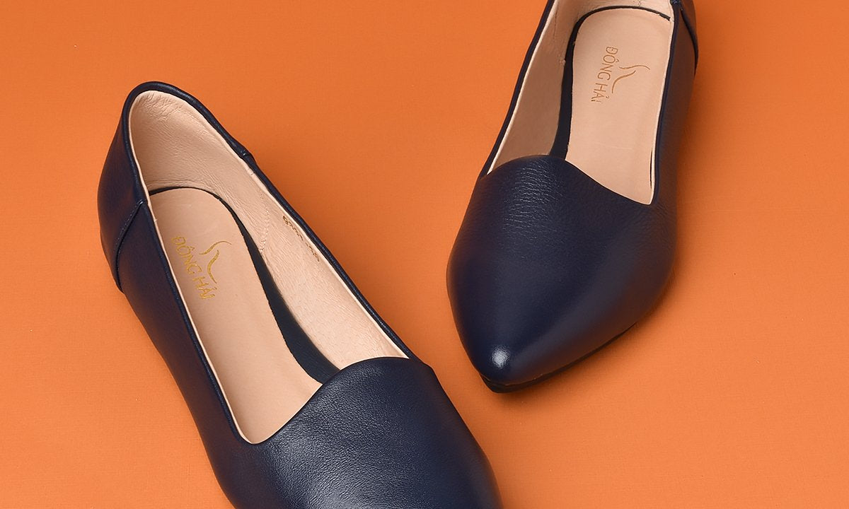 Giày búp bê nữ Đông Hải G9331