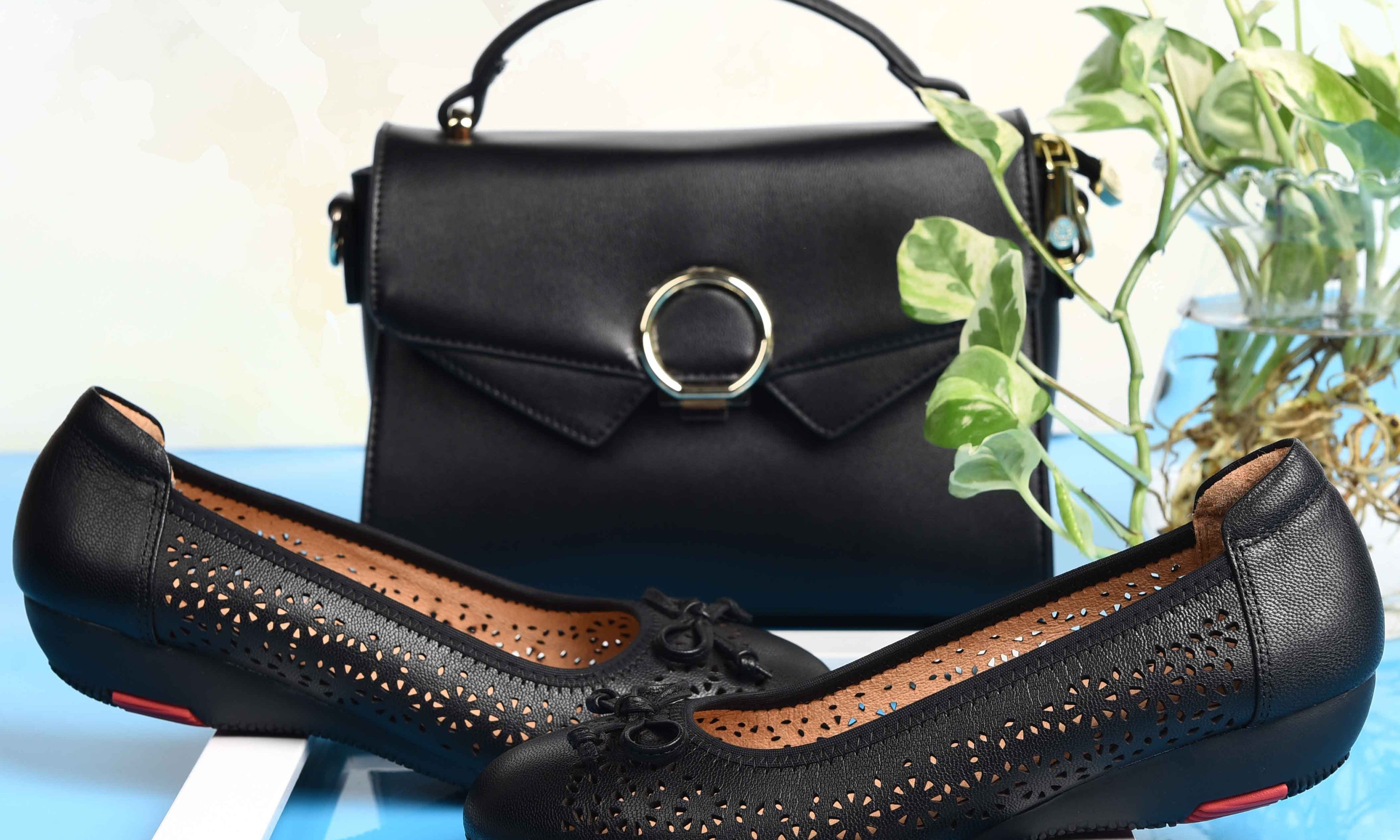 Giày búp bê nữ Đông Hải G7137