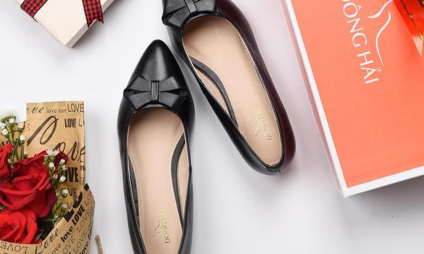 Giày Búp Bê Nữ Đông Hải G7146