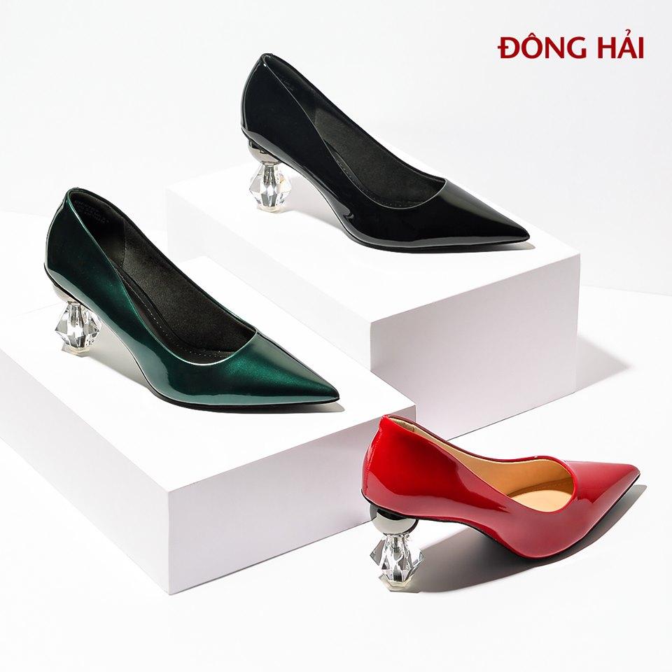 Giày Cao Gót Nữ Đế Nhọn Đông Hải G81E7