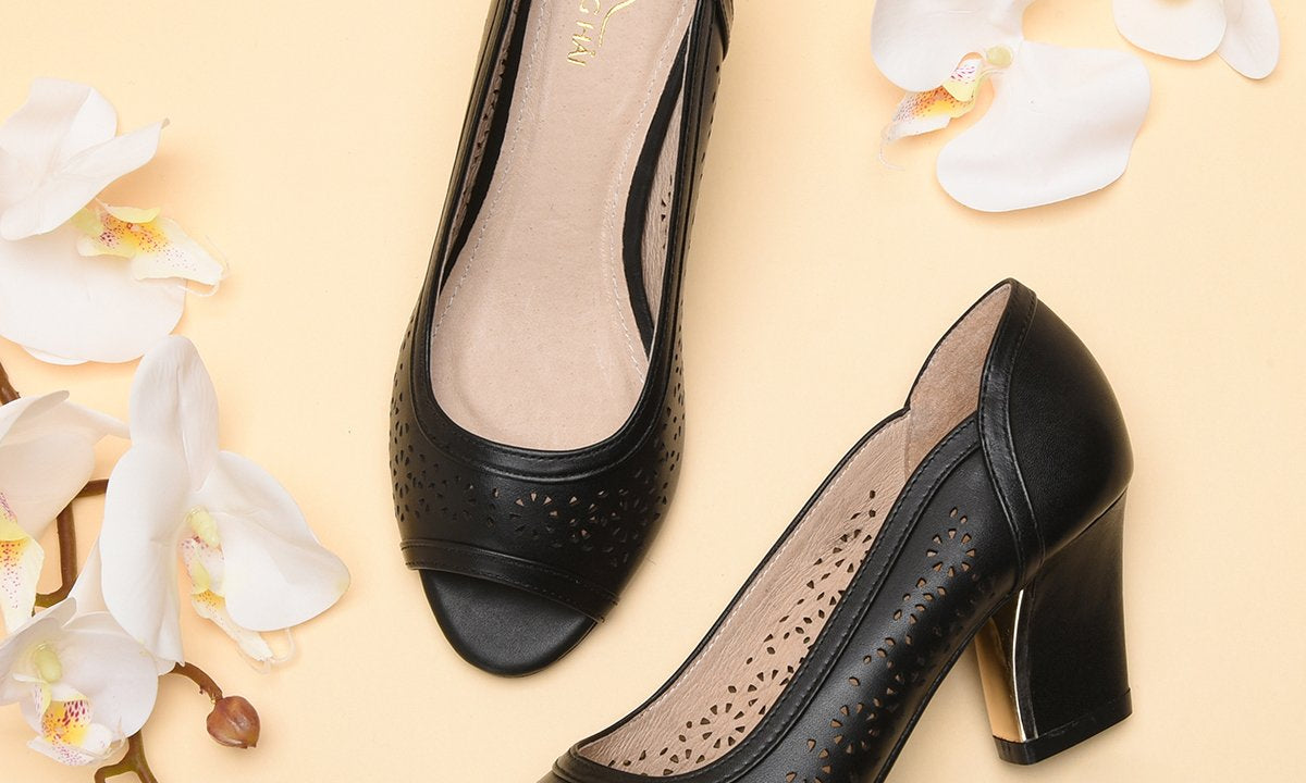 Điểm Danh 5 Mẫu Giày Cao Gót Da Bò Dành Cho Mùa Thu Tại Đông Hải
