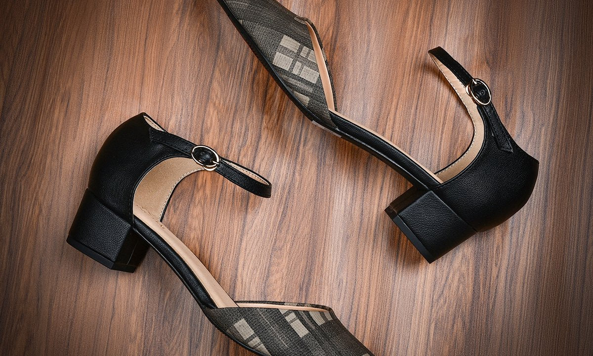 Giày cao gót nữ Đông Hải G81A9