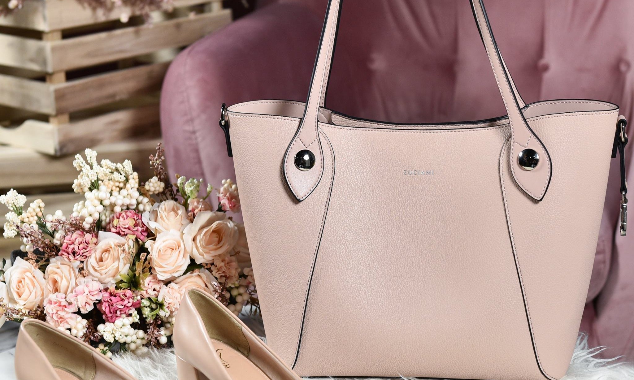 Giày cao gót nữ Đông Hải G5706