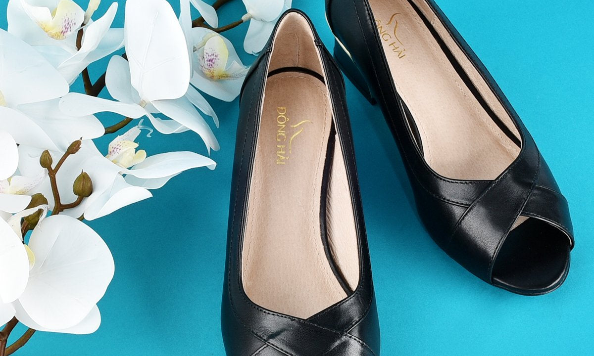 Giày cao gót nữ Đông Hải G7133