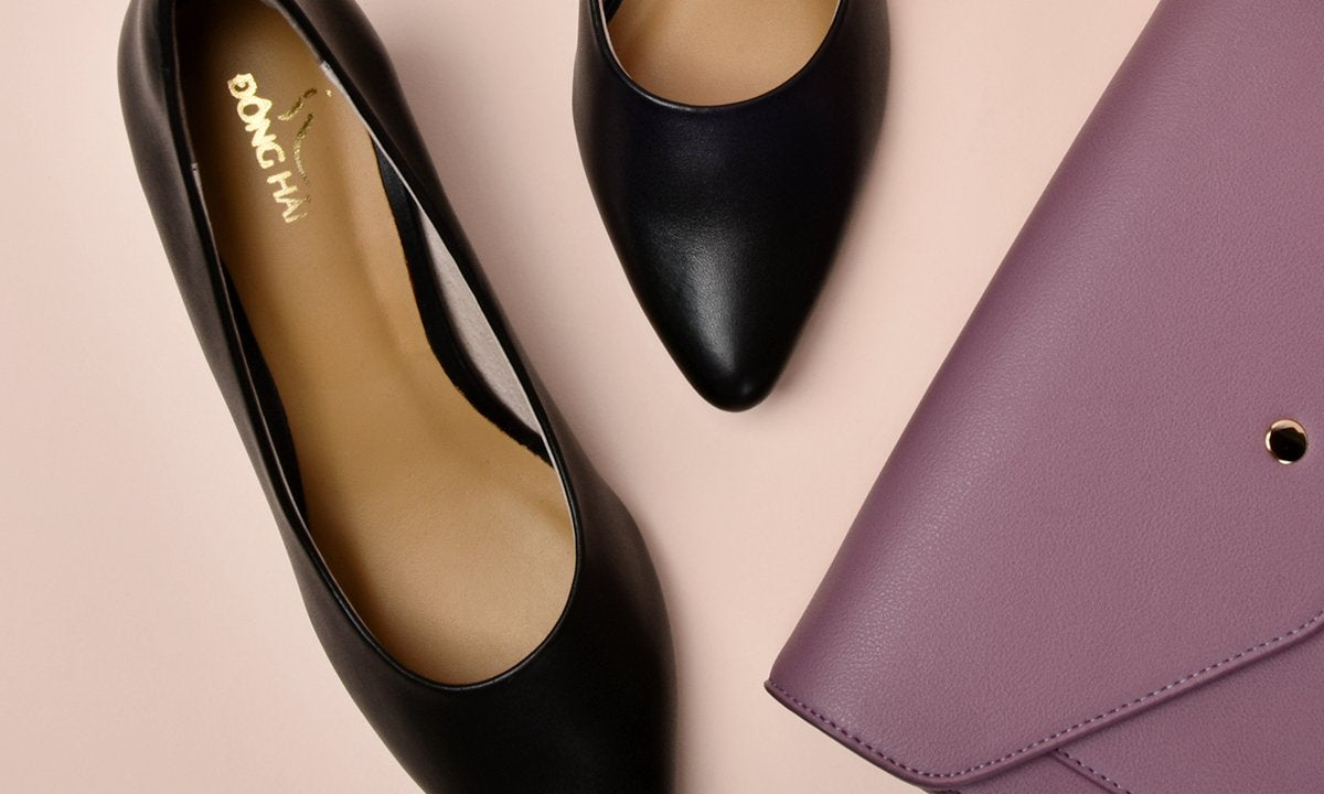 Giày cao gót nữ Đông Hải G7338