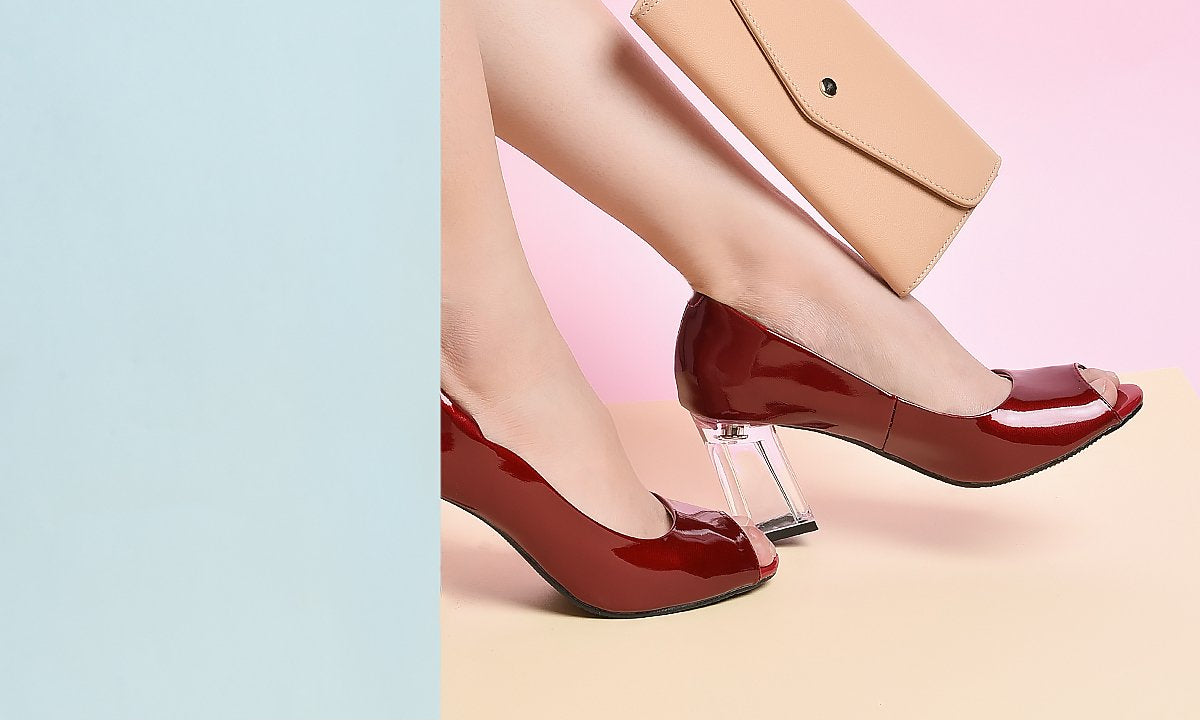 Giày cao gót nữ Đông Hải G81A5