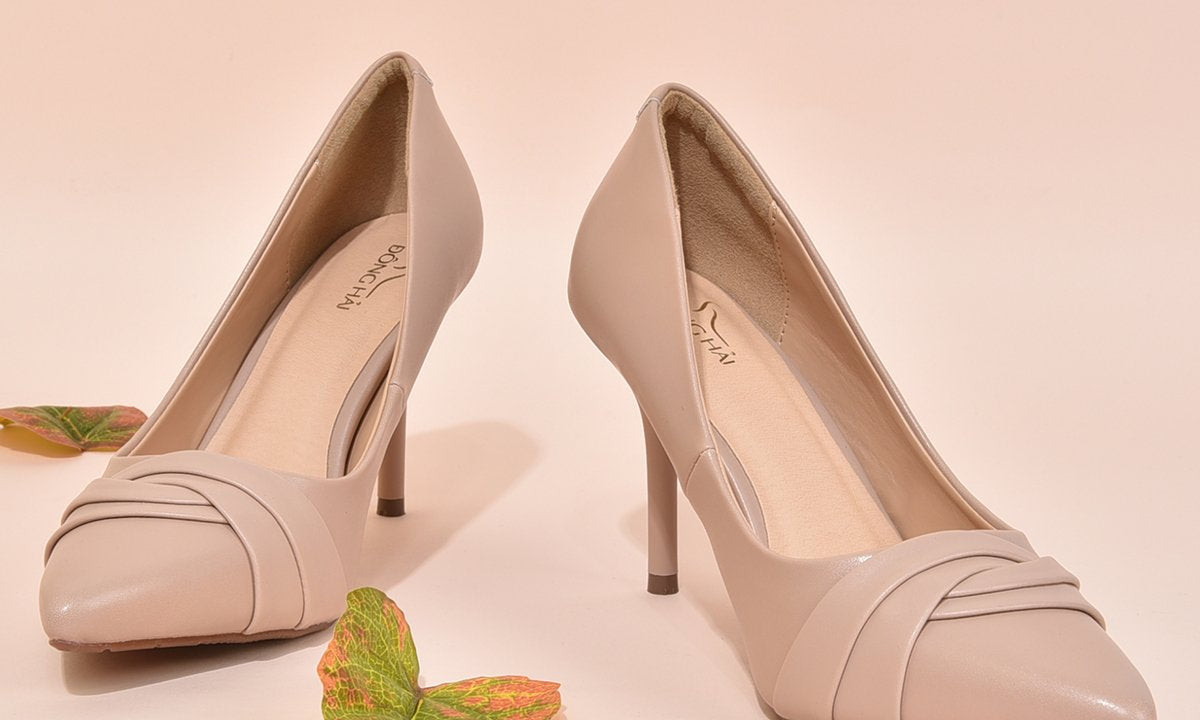 Giày cao gót nữ Đông Hải G81B6