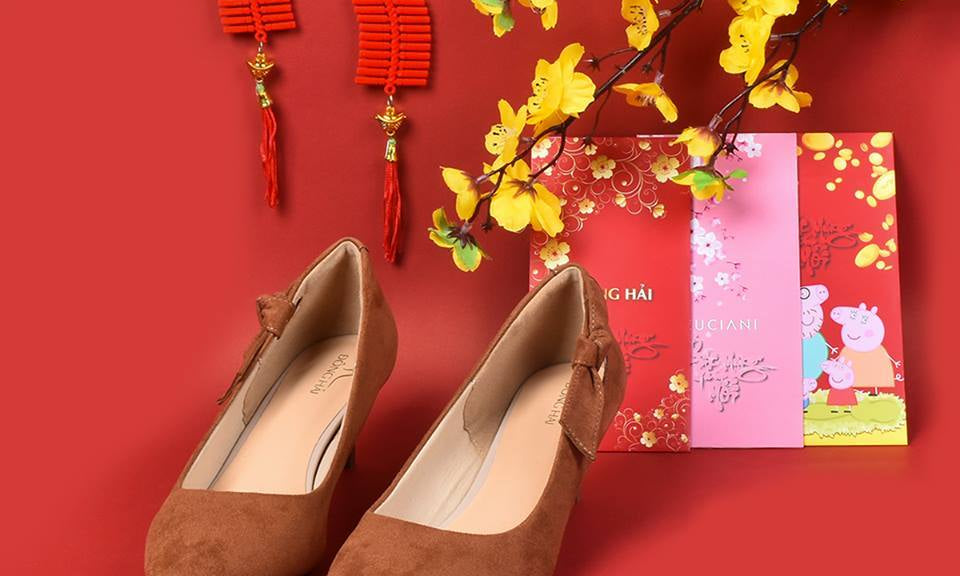 Giày cao gót nữ Đông Hải G81C9