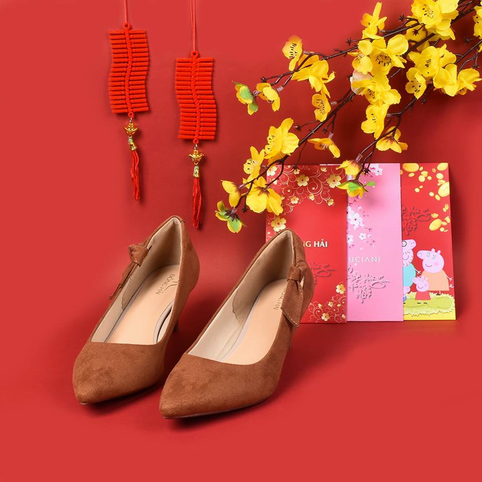 Giày cao gót nữ Đông Hải G81C9